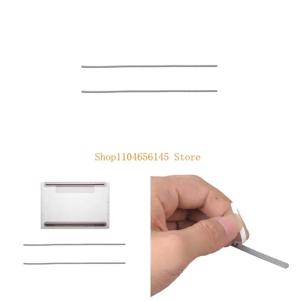 

5ASD -резиновые полоски нижняя крышка для ноги для ноги для 1040 бампер -ноутбук полос ноутбука резиновый защитник замена