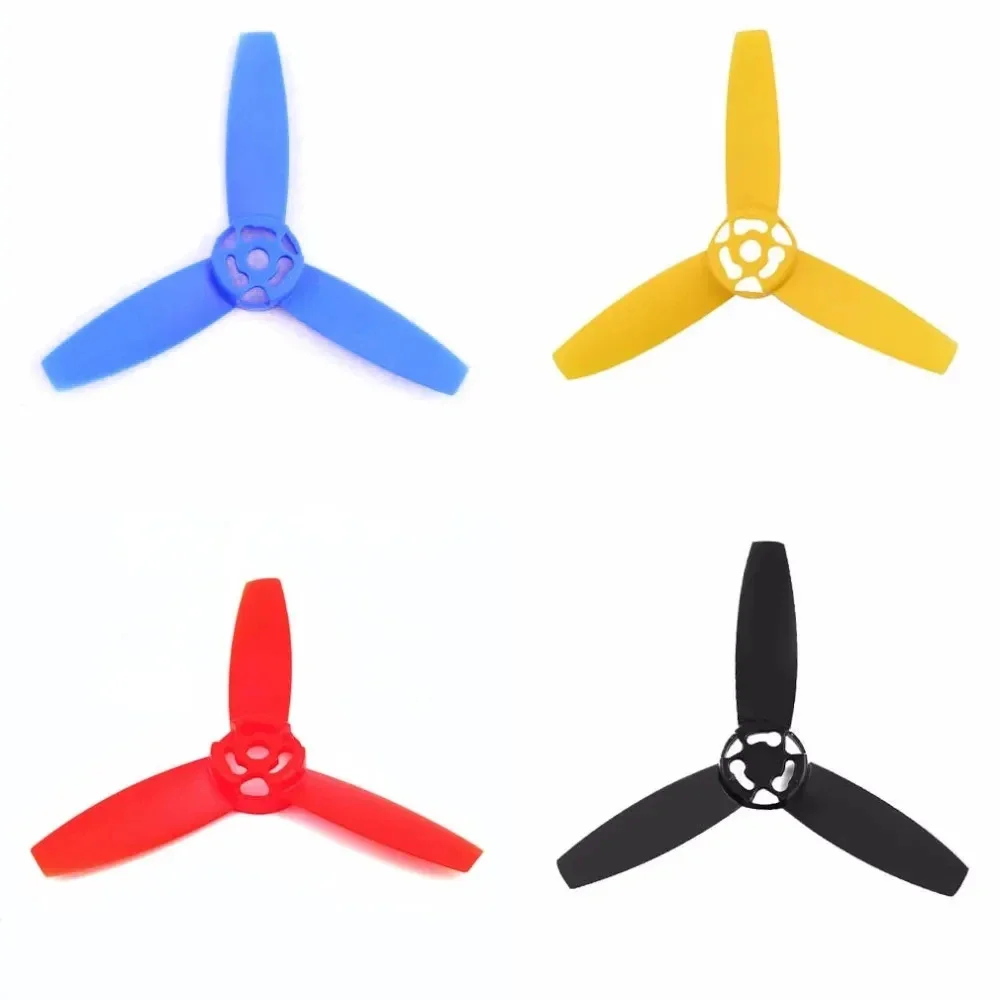 4PCS  Propellers Main Blades Rotors Props Red colorful Clover paddle for Parrot Bebop Drone 3.0