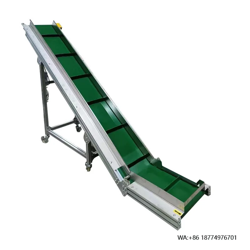 

Эффективный автоматический модульный вертикальный подъемный ленточный конвейер с наклоном