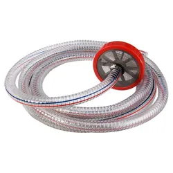 High Pressure Washer 380/280 58/55 Self-priming Filter screen With Steel Wire Water Inlet Pipe Self-priming Car Washer Accessory