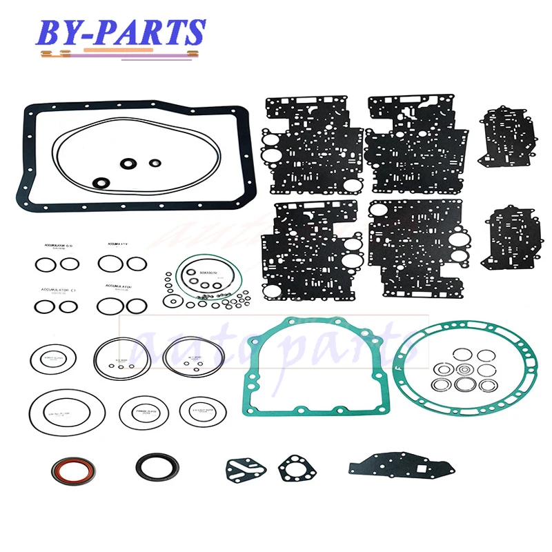 

Seals Gasket O-rings A442F A442 8Pins 4-Speed Automatic Transmission Gearbox Rebuild Repair Overhaul Kit for TOYOTA LANDCRUISER