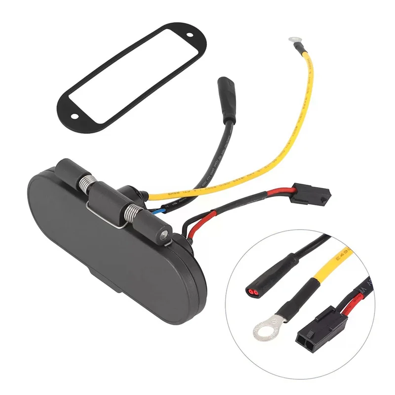 

For Ninebot Max G2 G65 Electric Scooter Charging Head Interface Replacement Part- Charging Base Port Seat-B60B