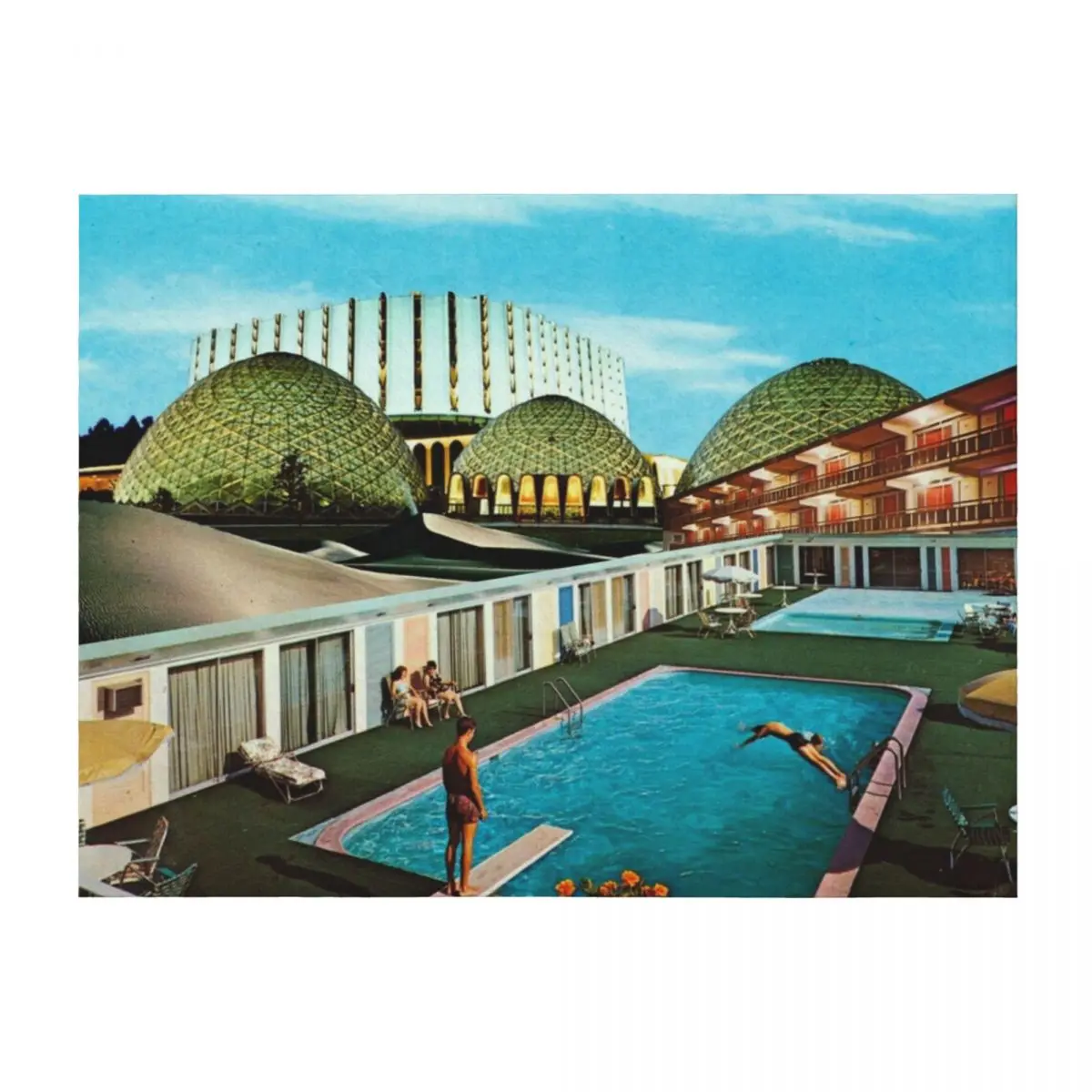 

Summer Chaos Throw Blanket Soft Beds wednesday warm for winter Summer Beddings Blankets