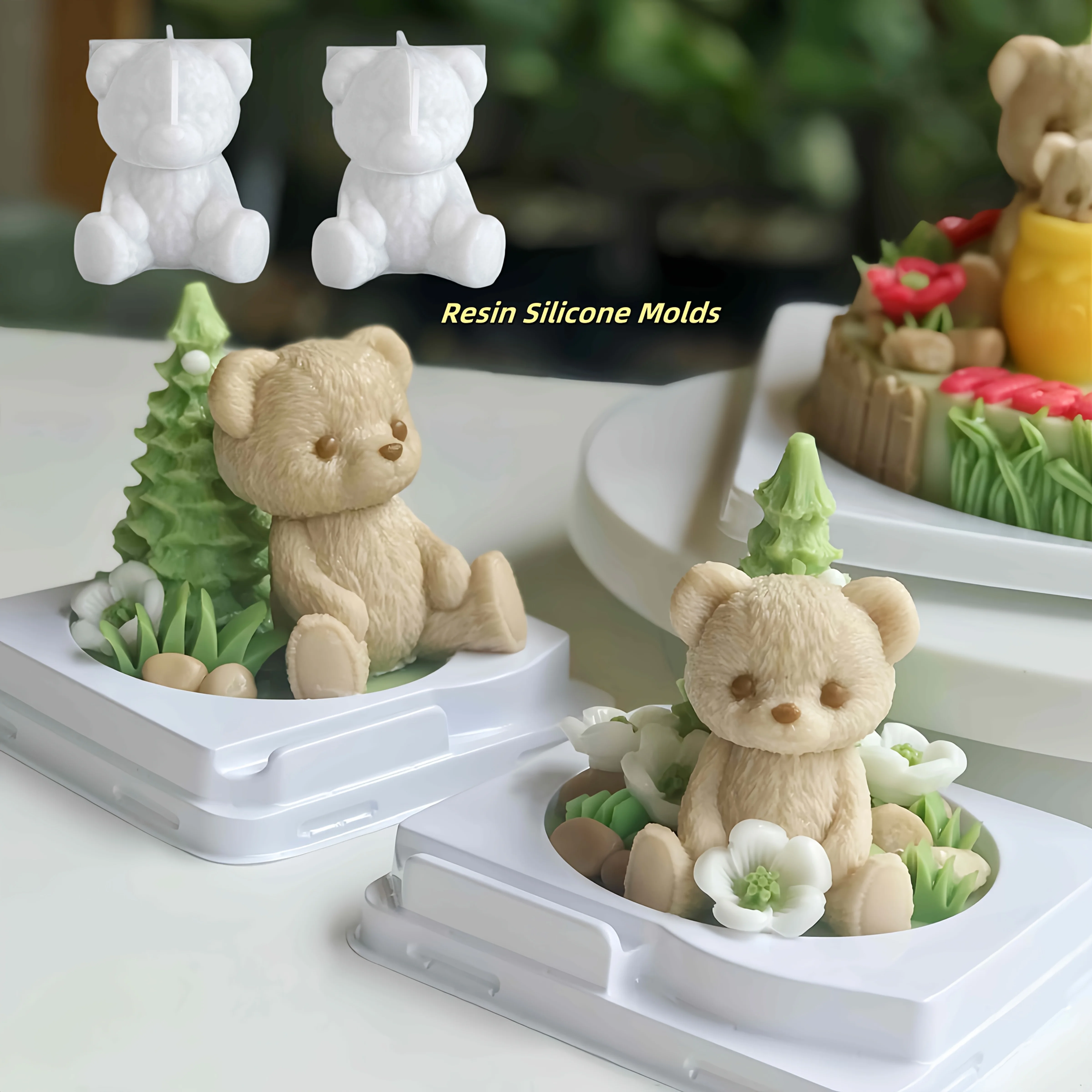 2pcs Set Cetakan Silikon Berua - Soap Making Kit Amazon ulasan dan harga