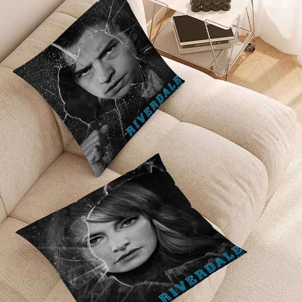 Riverdale Office Cushion Pillowcase Car Cushion Cover45X45CM Lumbar Pillowcase Sofa Pillowcover