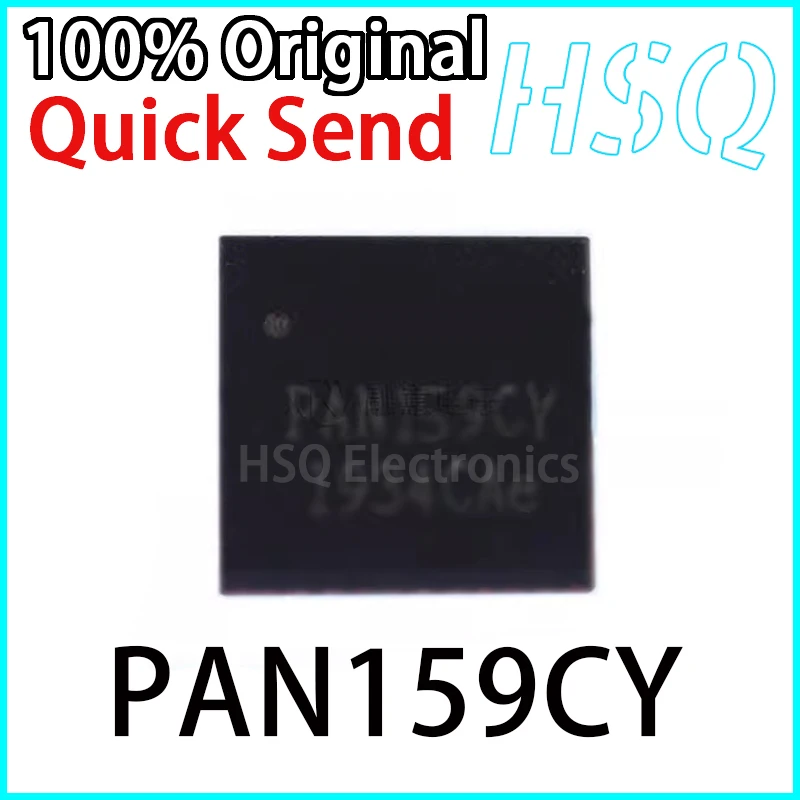 AN159 PAN159CY Integrates 32-bit MCU and 2.4G Wireless Transceiver Circuit SOC Chip