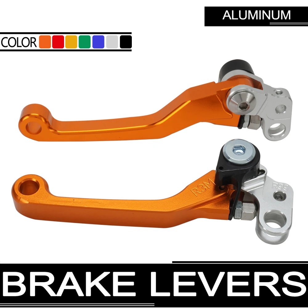 AliExpress JFGRACING Motorcycle Left Right Brake Levers Adjustable Handle Accessories For Surron Light Bee S X Segway X160 X260 Electric Vehicle Bike