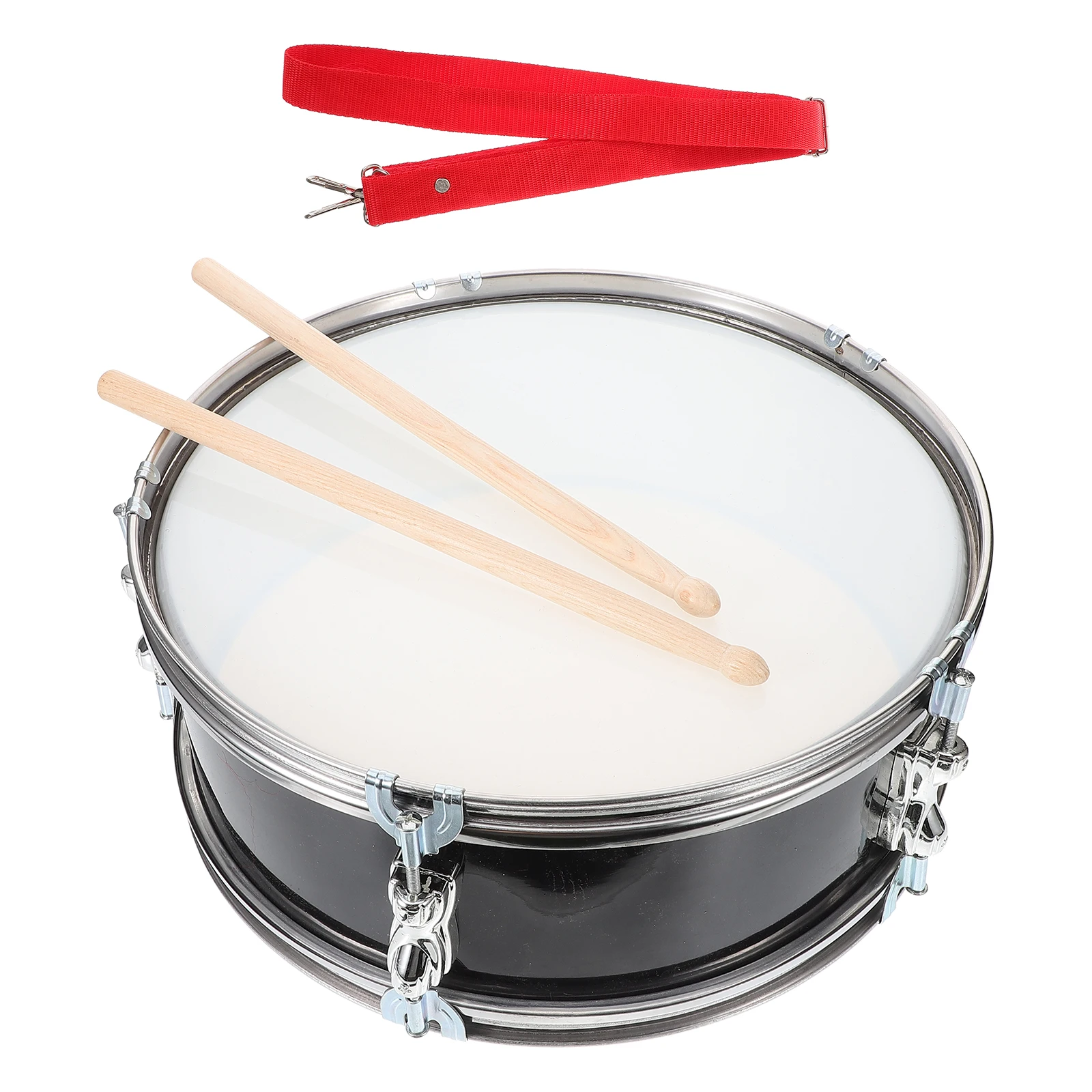 1 مجموعة 1 مجموعة كمين مجموعة طبلة الخشب الفولاذ المقاوم للصدأ التعليمية الموسيقية أفخاذ وشملت زحف أدوات قرع ل #3