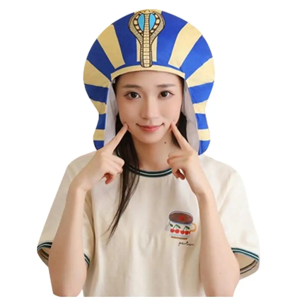 Halloween Cosplay Faraone egiziano Accessori per costumi cosplay Donna Uomo Gioco di ruolo Fantasia Halloween Party Prop Decor