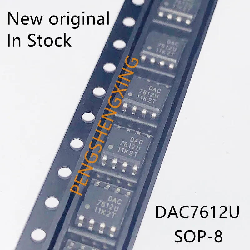 10PCS/LOT  DAC7612U  LM2596SX-3.3 AT45DB161E-SHD-T MCP6002-I/MS MAX3232CPWR 74HCT574PW LM358DR TBD62083AFG