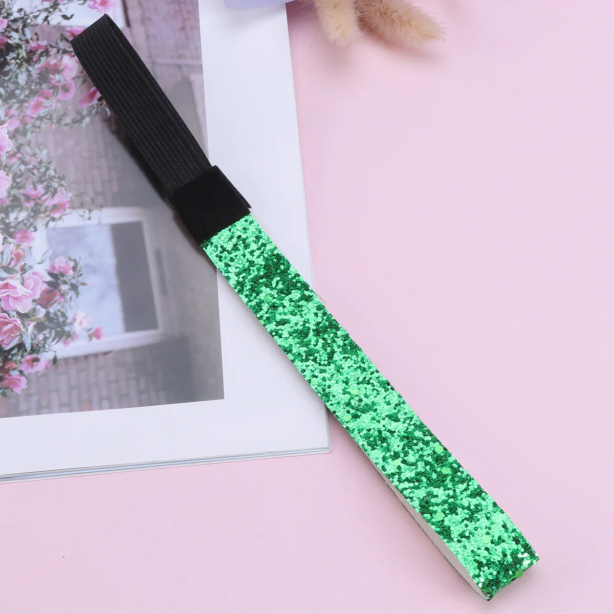 

Sequin Headb Glitter Hairb Elastic Headb s Non Hair Women Sweat B Flora Running Halloween cosplay festivals carnivals