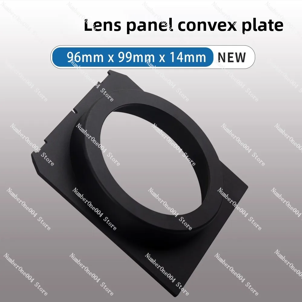 Suitable for Lens Plate Convex Plate Extension 14mm 3 #shutter Hole, Large Frame Size Camera National Standard Universal