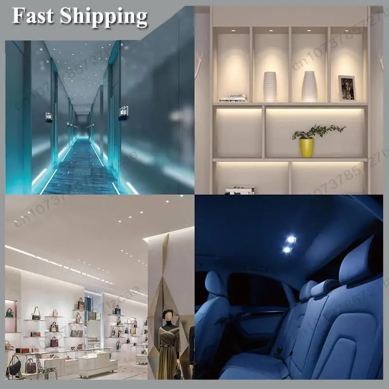 

-A99Z Mini Downlight DC12V 1W 3000K 9 Pack Silver Shell, Used For Indoor Wardrobe Lighting, Cabinet Lighting, Artwork Light Dura