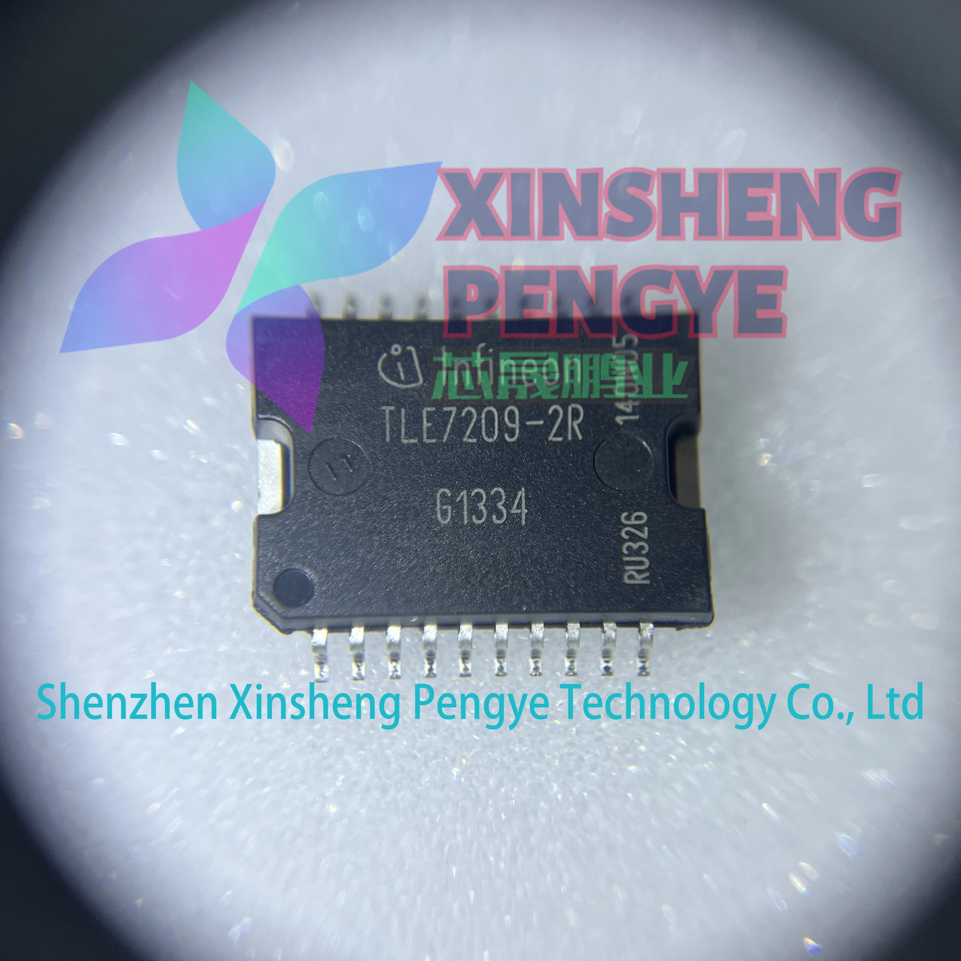 Alta qualidade TLE72092RAUMA4 Marcação TLE7209-2R Embalagem HSOP-20 5V ~ 28V H-Bridge DC Motor Drivers IC Em Estoque