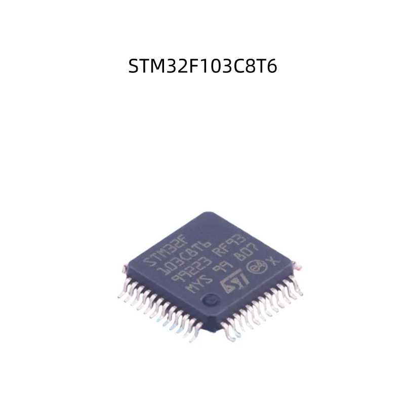 Original Stock STM32F103 Integrated circuit STM32F103C8T6 LQFP-48 MCU 32BIT Cortex M3 64KB 20KB RAM 2X12 ADC IC chip New