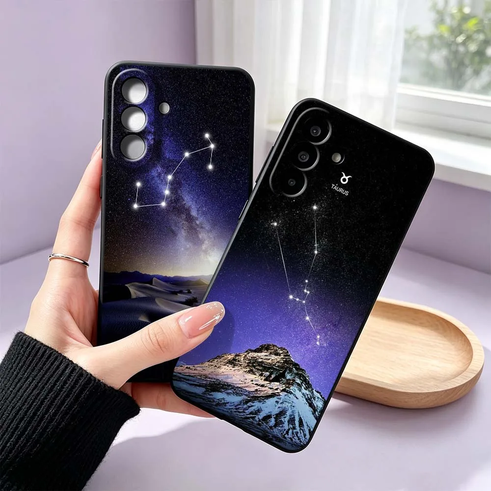 Constellation Mountain Cover For Samsung Galaxy A30 A26 A25 A23 A21 A17 A16 A15 A14 A13 A07 A06 A05 Phone Case