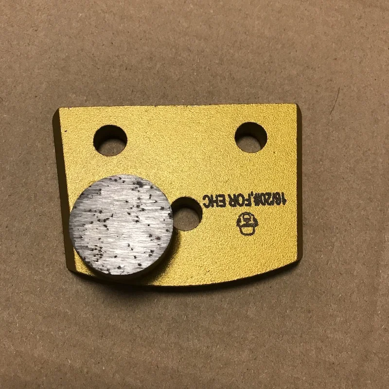 16/20 Grit Diamond Tool Tooling Grinding Disc Concrete for Lavina Edco Grinder