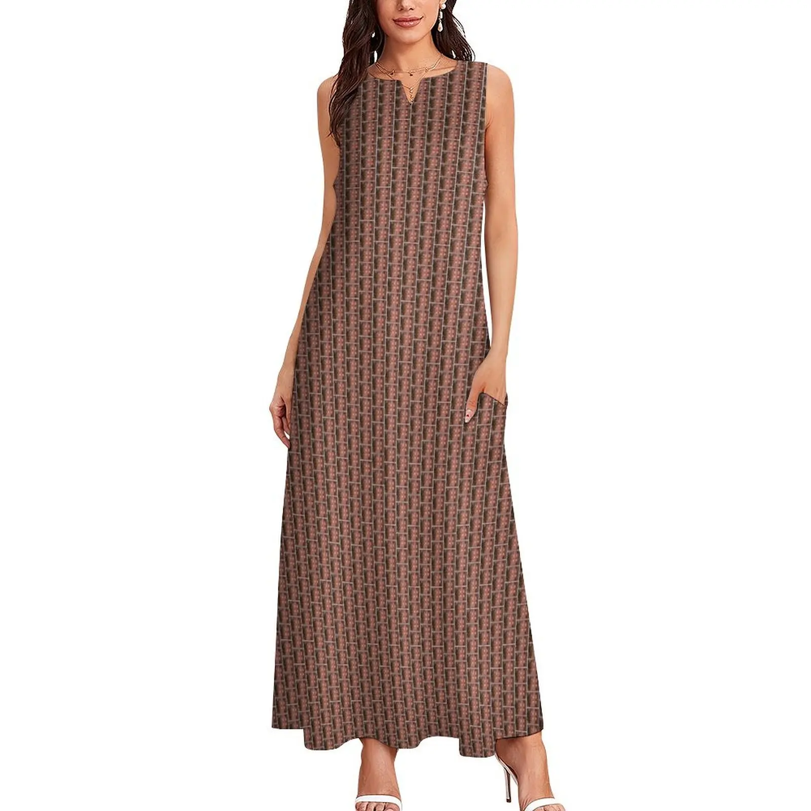 Bubble sphere Long Dress summer dresses women