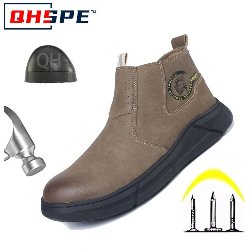 

Защита от разбивания, износостойкая защита, огнестойкая сварочная обувь для цветов, защитная обувь для защиты труда от пирсинга