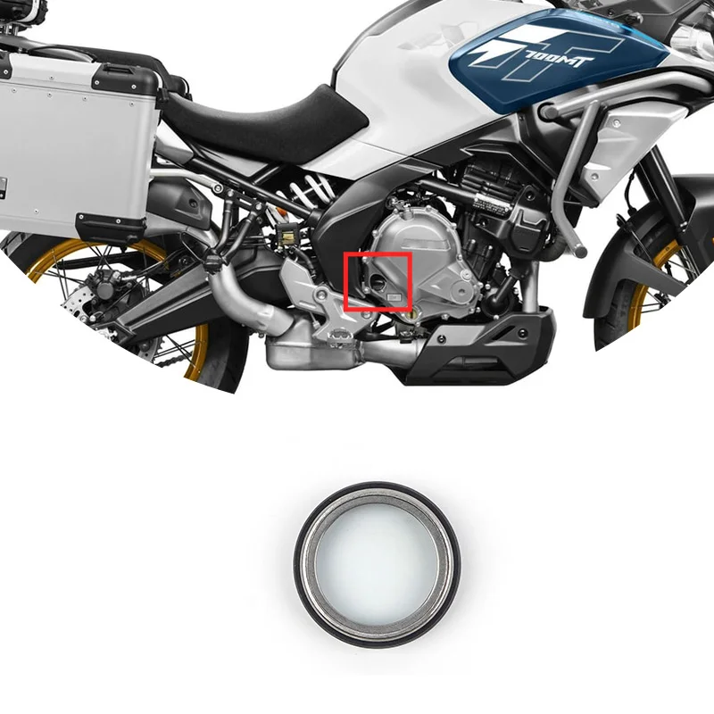 For CFMOTO 700MT Oil Level Sight Glass Assy Motorcycle Accessories CF Moto 700 MT Moto Parts
