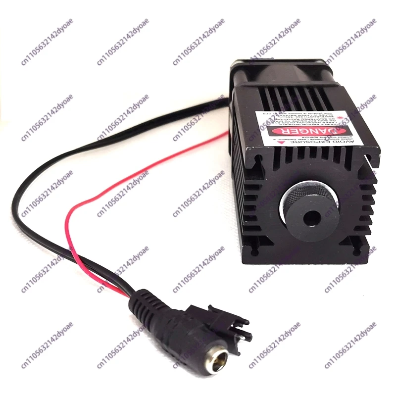 Focusable 445nm 450nm 5W Blue Laser Diode Module TTL PWM Engraving Dot Laser Head DC12V