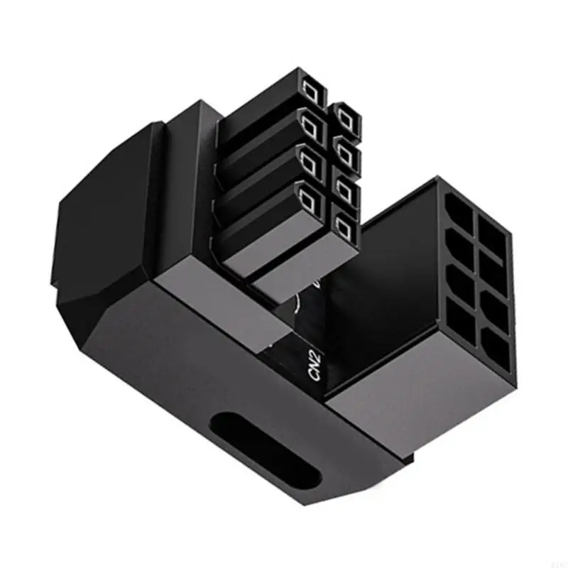 Conector alimentación CPU alimentación en ángulo 180 gráficos para gráficos escritorio