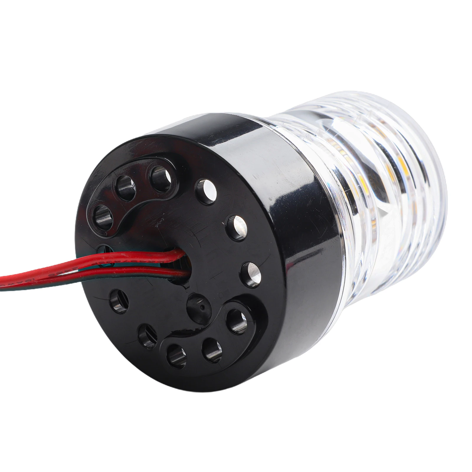 Navigation Light for Sea Boats with For 360 Degree Illumination Built from Robust ABS Plastic and Waterproof Features