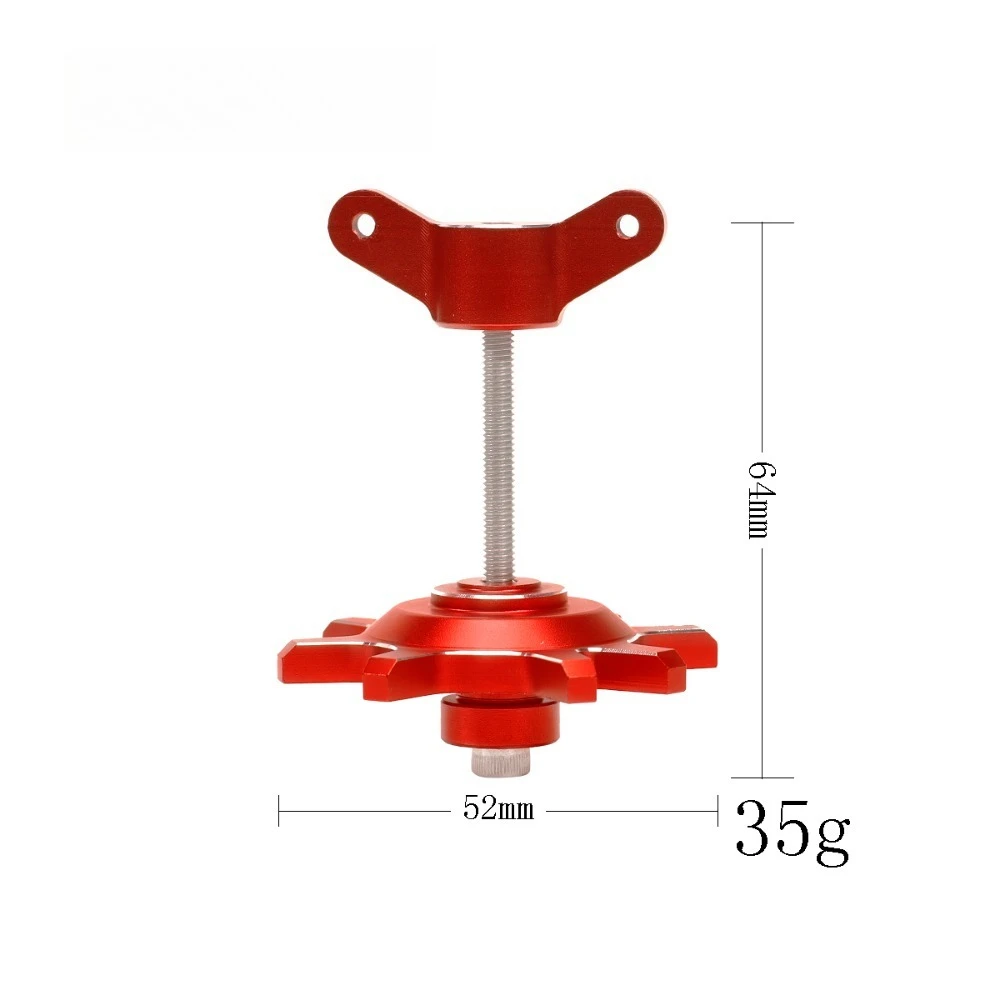 

Wheel tire clamp tire changer 1.9 2.2 inch universal assembly and removal tool for 1/10 RC Crawler Car Axial SCX10 90046 TRX4