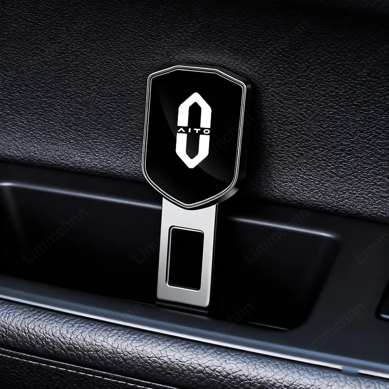 

Premium Comfort Car Seat Belt Extender Buckle For AITO M9 M5ev M7 M5 Durable Secure Sturdy Quick-Fit Reliable High-Quality Safe
