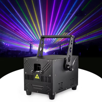 Professional Custom 10W ILDA DMX Lazer RGB Animation Projector Laser Light for Dj Stage Show Disco Wedding