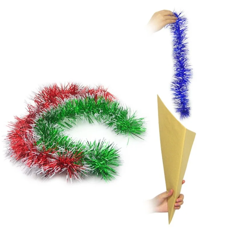 new-style-paper-bag-magic-red-blue-green-ribbon-tricks-children-toys-yh1767