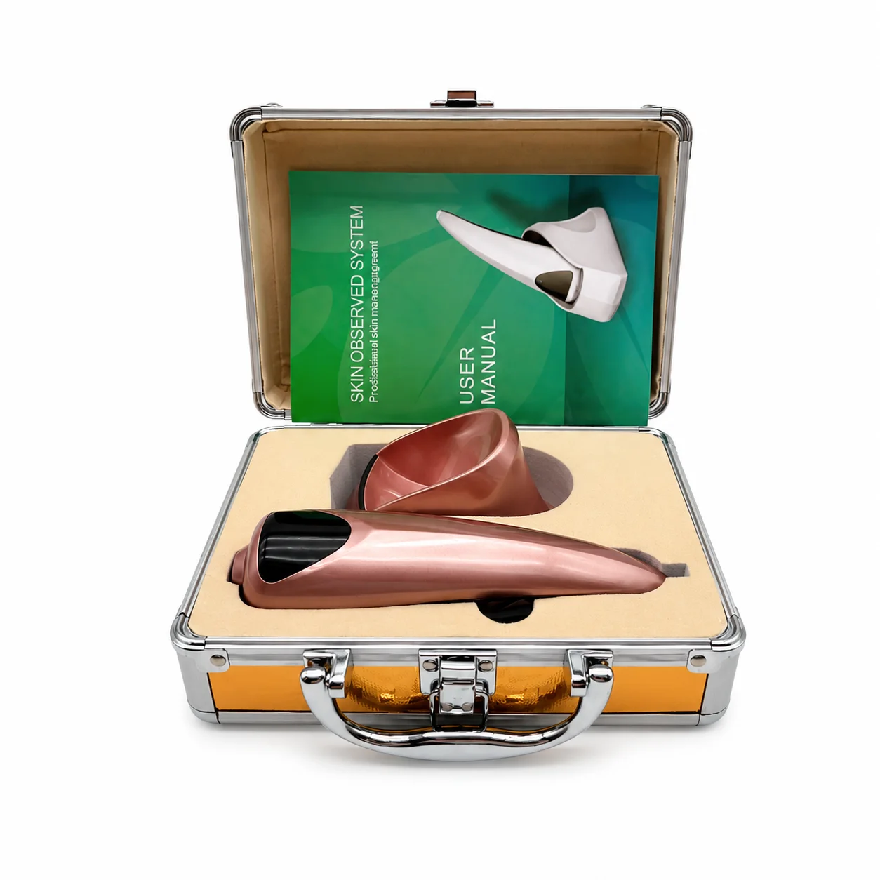 Professional 5MP 3D Skin Analyzer Machine HD Camera Epidermis Dermis Pores Moisture Acne Wrinkles Analysis