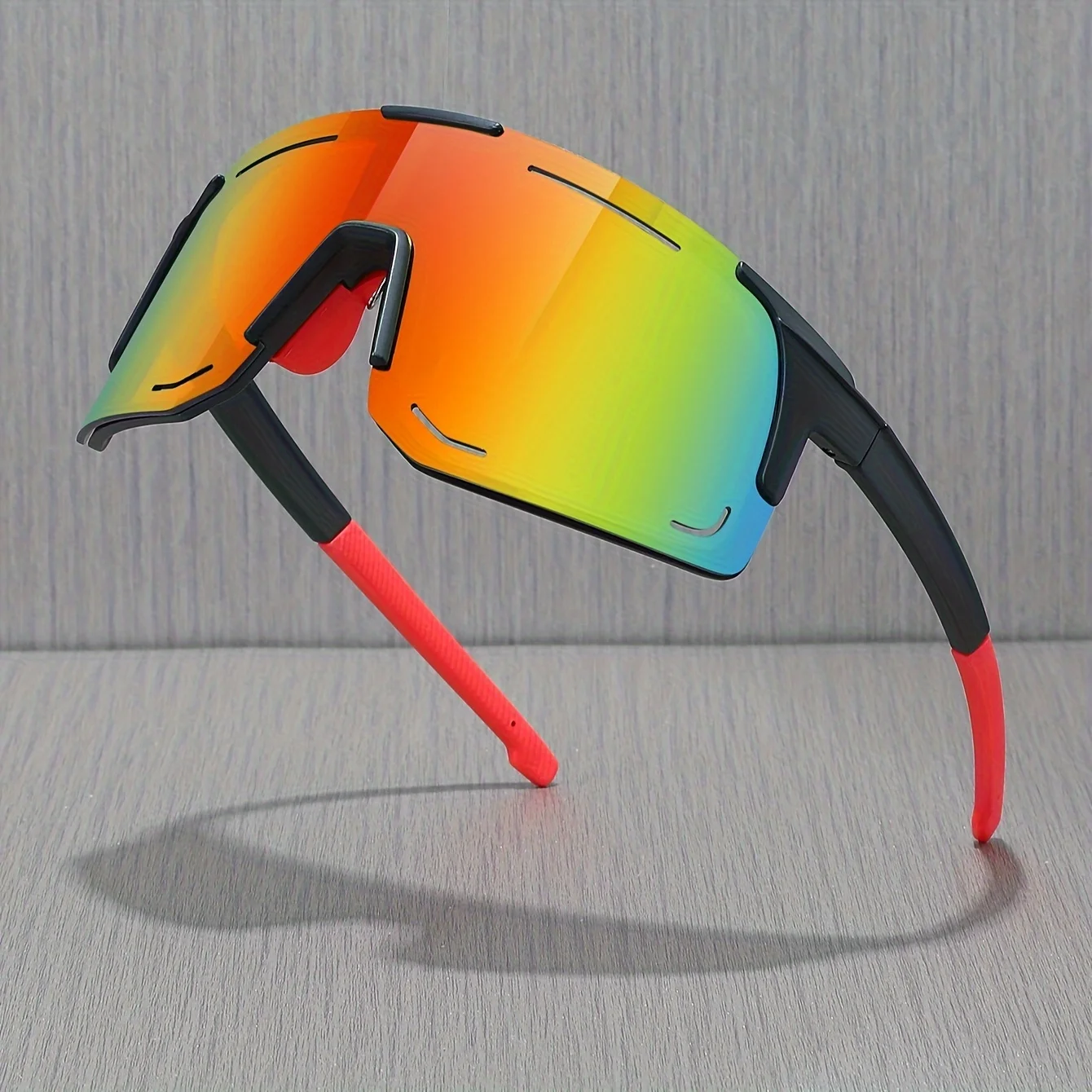 Car Sun Glasses Sports Wrap Around Sunglasses For Women Men Large One Piece Sun Shadesr Driving Fishing Skiing Fashion Goggles