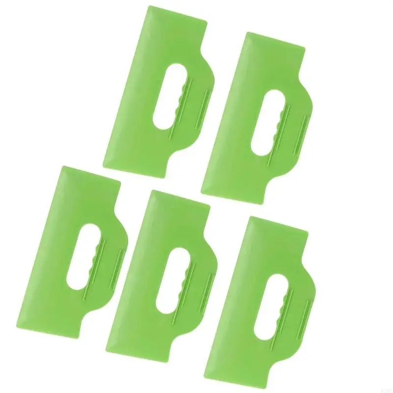 F26C 5PCS PUTTY SCRAPER PLASSIEN