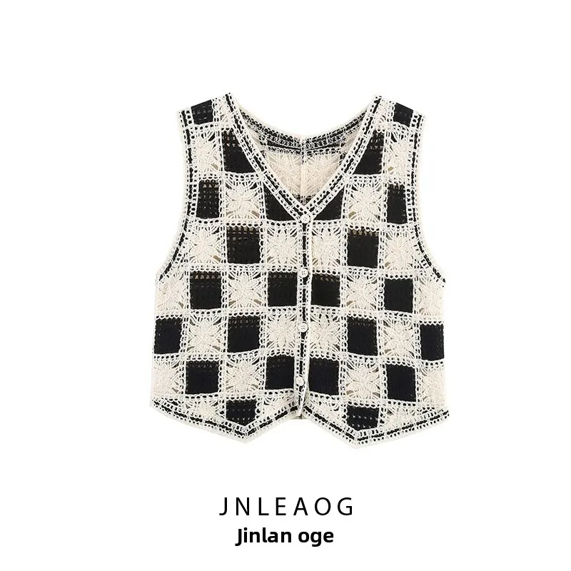 Top F Estilo Boêmio para Verão, Casual, Com Recortes, Cseta de Camadas, Cardigan Assimétrico com Ombro Aberto