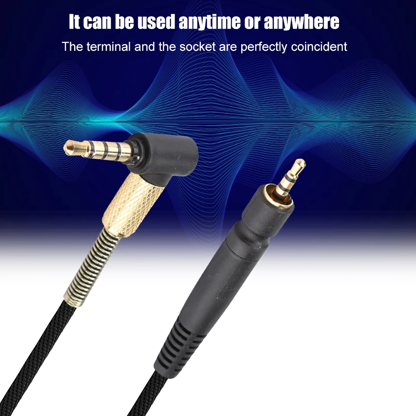 Gaming Headphone Cable Gaming Headphone Cable for Sennheiser G4ME ONE / PC 373D / PC37X GSP350 / 500 / 600 Gaming Headset Line image 2