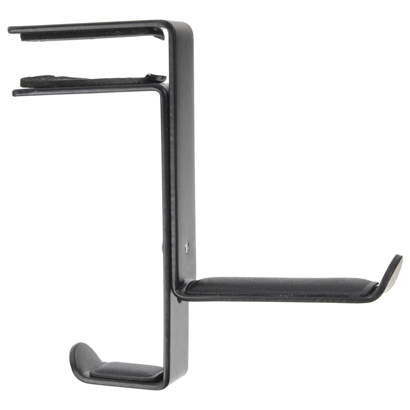 Aluminum Alloy Headphone Hook Stand Universal Headset Hanger Soft Pad Protection Pc Gaming Desk Hook Earphone Holder