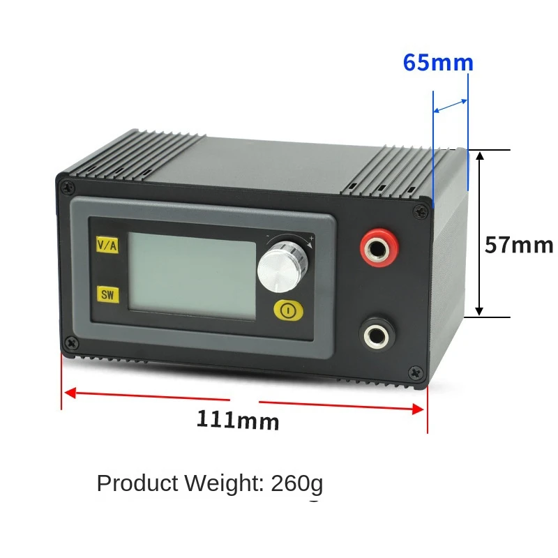 Convertitore Boost antipertensivo CNC da 80W DC 6-36V ingresso alimentazione regolabile modulo di ricarica solare a tensione costante