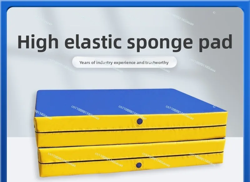 PVC Waterproof High Jump Pad High Density Sponge Thickened Somersault Pad Sports Training