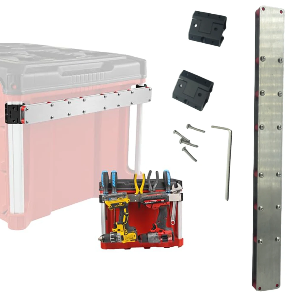 extension-porte-outil-electrique-pour-boite-a-outils-d'emballage-rails-lateraux-en-aluminium-pince-a-crochet-securisee-construction-metallique-resistante-a-la-rouille