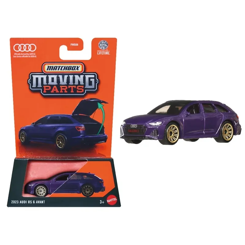 Streichholzschauto im Maßstab 1:64, Audi RS 6 Avant 2024, Modellspielzeug, bewegliche Teile, Polestar Triumph Spitfire, Sammlerfahrzeug, Geburtstagsgeschenk