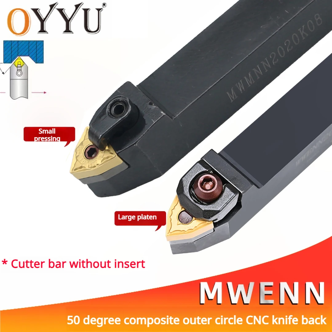 

OYYU Составной внешний держатель инструмента хвостовик MWENN MWENN1616H08 MWENN2020K08 MWENN2525M08 MWENN3232P08 WWENN1616H08 WWENN 2020H08