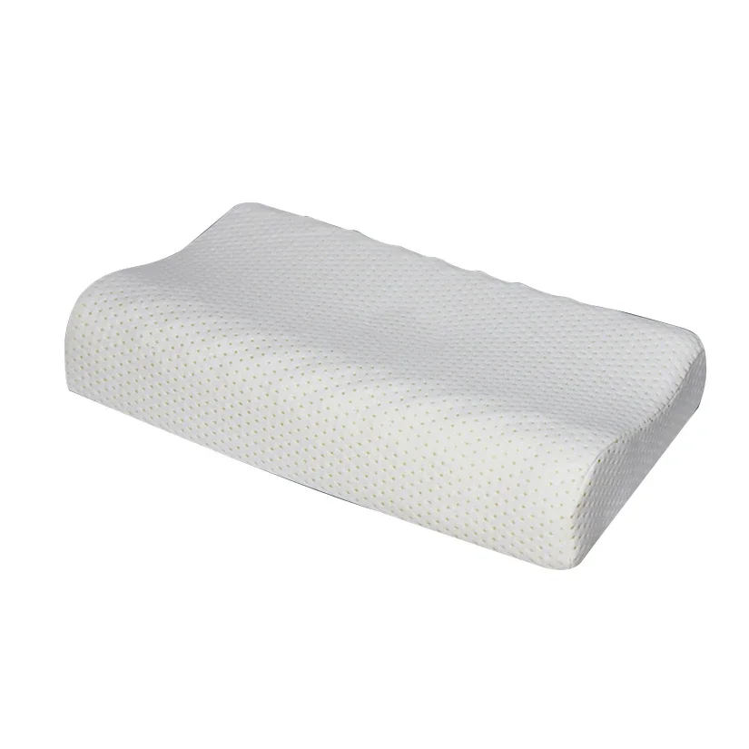 

2023 Best sell 100% Natural Latex Filling Foam High Density Sleeping OEM Natural Latex Memory Foam Pillow