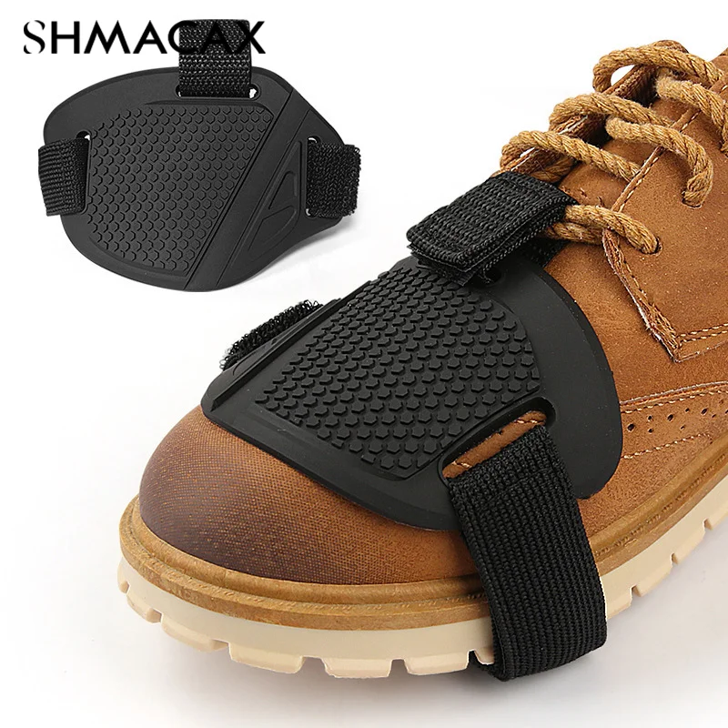 

Rubber Motorcycle Shift Pad Motorbike Anti-Slip Gear Shoes Cover Motorcycle Moto Boots Shifter Guards Protector Pad Accessories