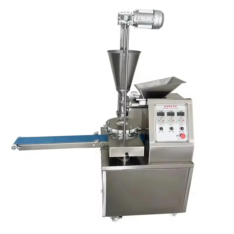 New Design Snow  Xiaolongbao Machine India Manual Momo Making Machine Automatic Filling Baozi Machine