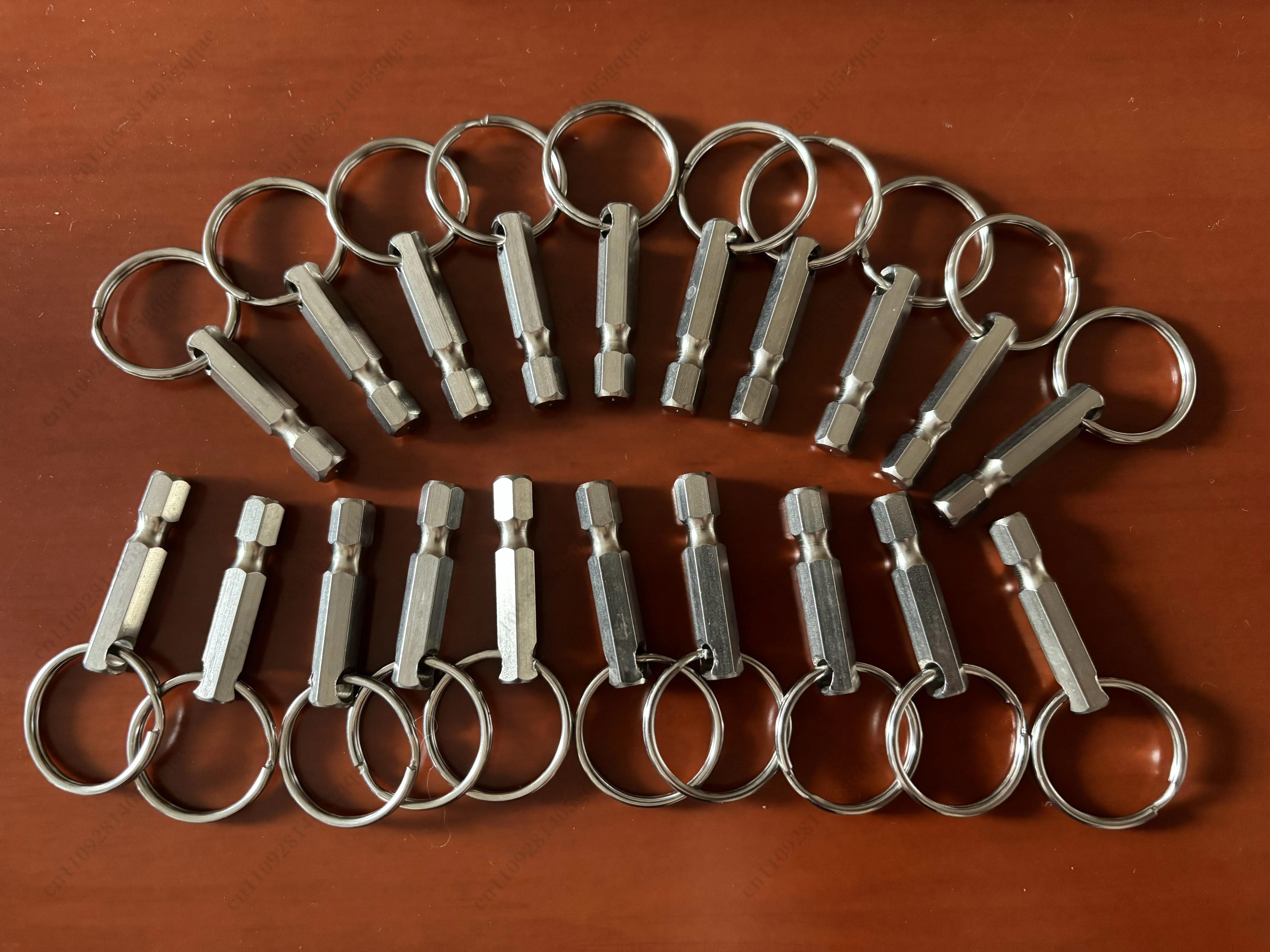Batch Head Buckle, Multi-purpose Portable Convenient Batch Head Buckle, Batch Head Seat Keychain