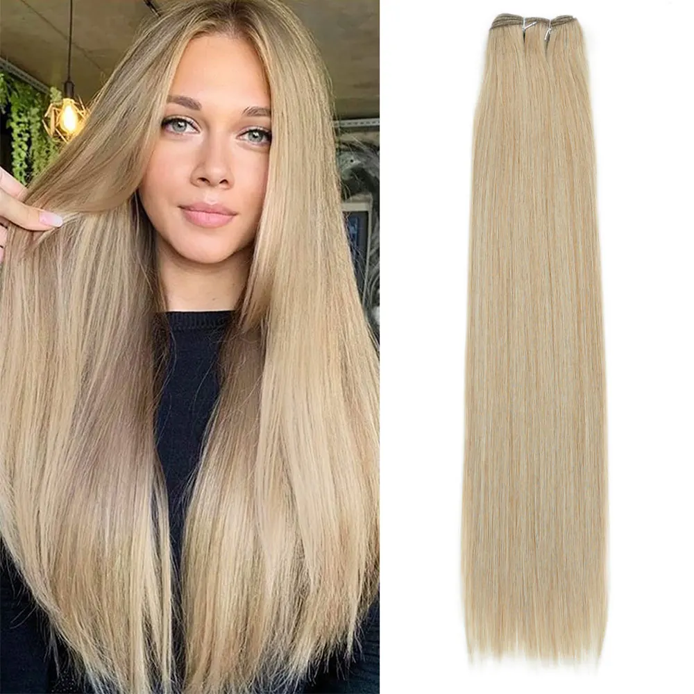 Bone Straight Hair Bundles 26