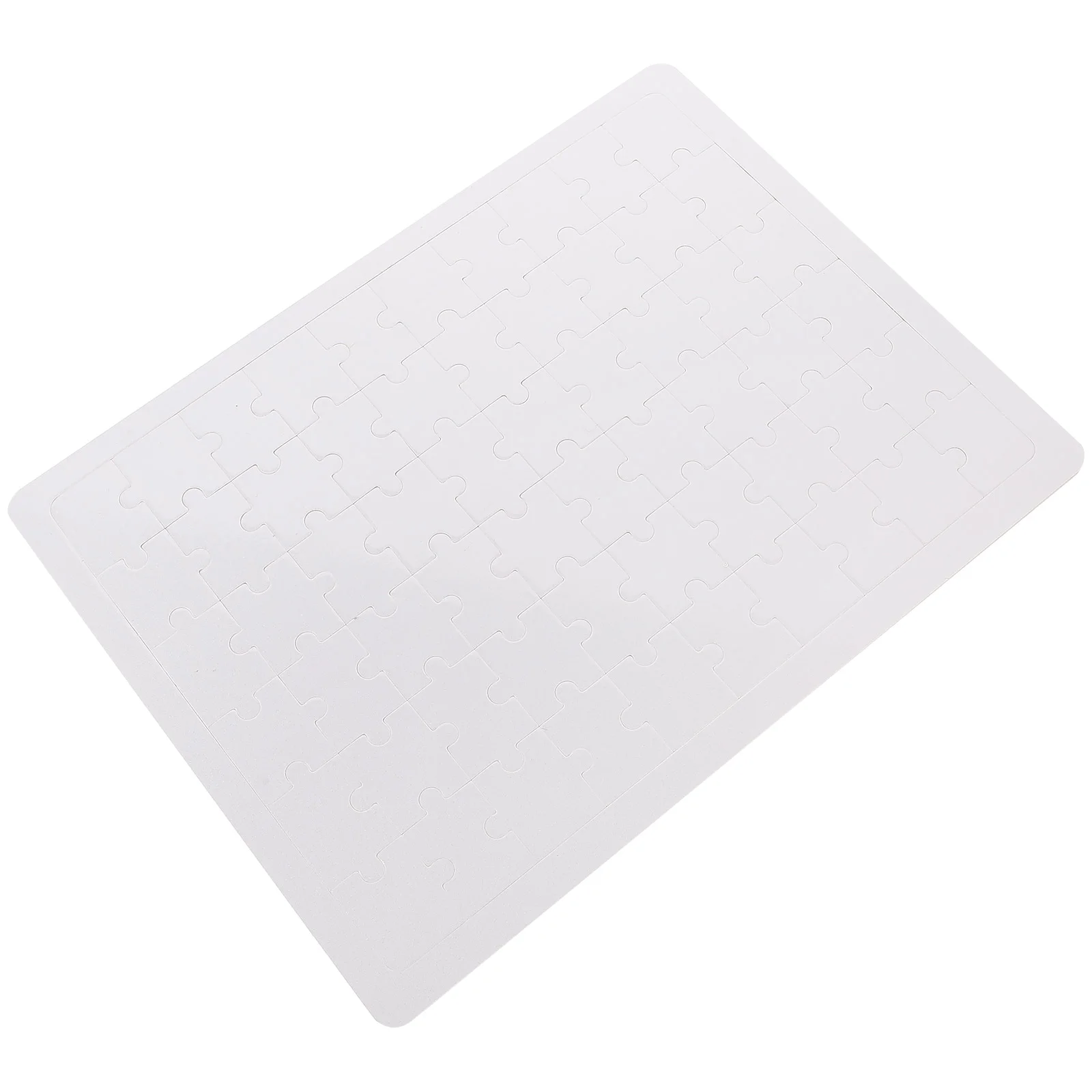 Rompecabezas de transferencia de calor, rompecabezas artesanal, juguete para niños, papel en blanco, juguete cognitivo, niño blanco