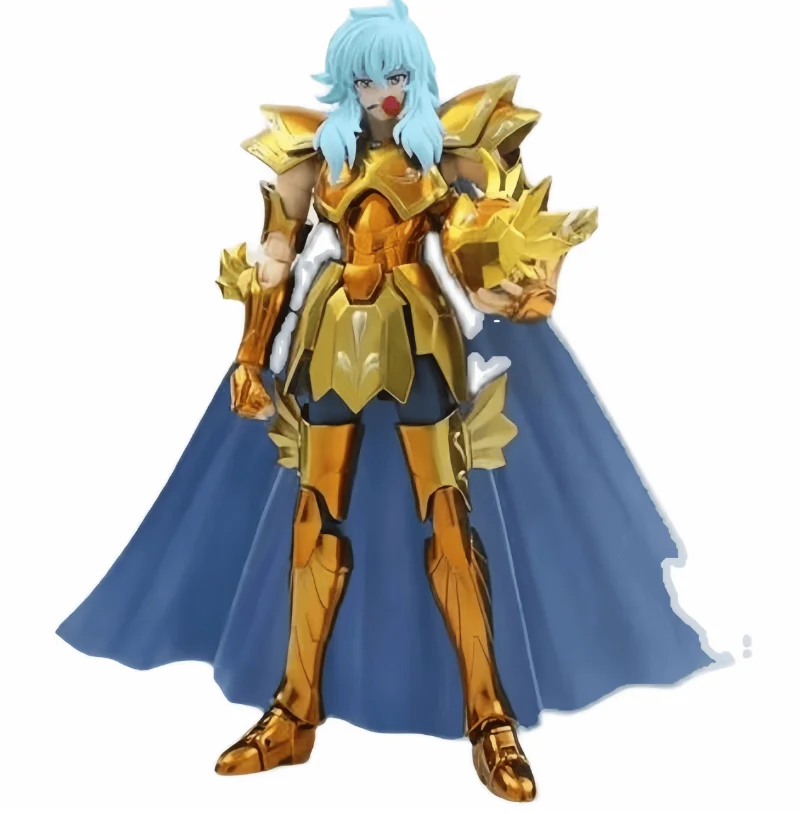 

In Stock Metal Club/MC Saint Seiya Myth Cloth EX Pisces Anime color Gold Zodiac Knights Action Figure