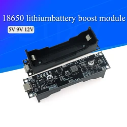 5V 9V 12V 18650 Lithium Battery Boost Step Up Module UPS Uninterruptible Power Supply Module Charge Discharge the Same Time 1A